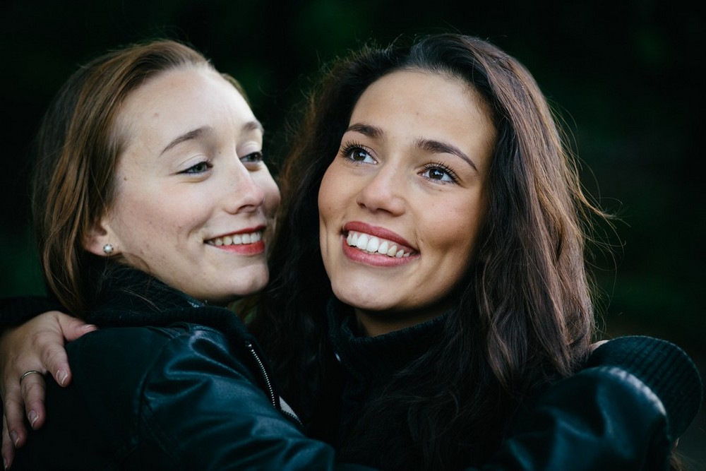 Fotograf Best Friends Shooting in der Schanze: Ann-Cathrin und Prema